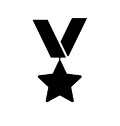 Star Badge Icon Or Award