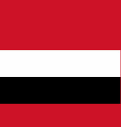 Yemen National Flag