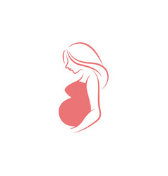 Pregnancy Logo Icon Design