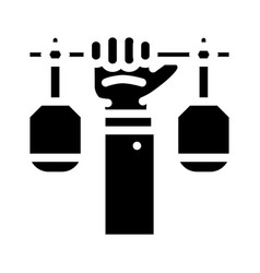 Principle Business Ethics Glyph Icon