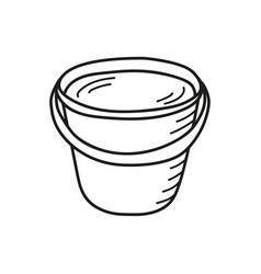 Water Bucket Icon