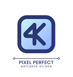 4k Resolution Pixel Perfect Gradient Fill Ui Icon