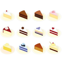 Different Tastes Piece Of Cake Collection