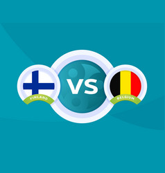 Finland Vs Belgium Match Football 2020