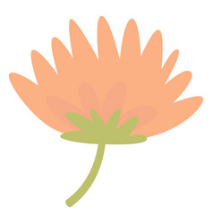 Flat Pastel Flower Doodle