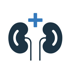 Kdneys Nephrology Icon Simple Editable Design