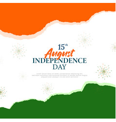 Indian 15 August Independence Day Orange