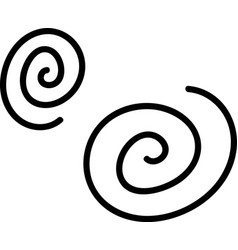 Lined Spiral Lines