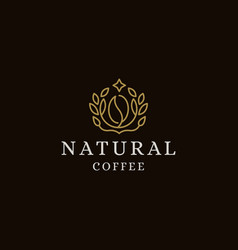 Natural Coffee Logo Design