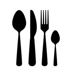 Cutlery menu design Royalty Free Vector Image - VectorStock
