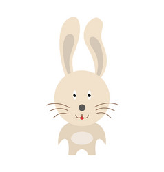 Happy bunny Royalty Free Vector Image - VectorStock