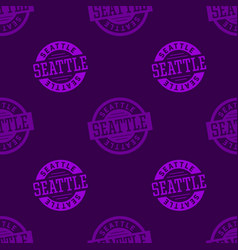 Seattle Seamless Pattern