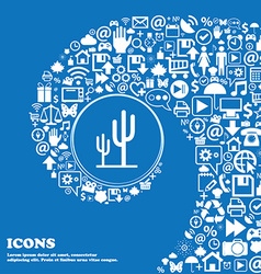 Cactus Icon Nice Set Of Beautiful Icons Twisted