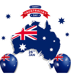 Free Flat Design Australia Day