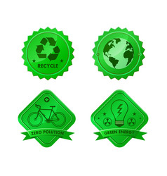 Go Green Logo Design Green Icon