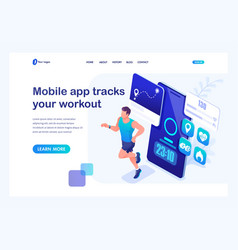 Isometric Concept Mobile App Tracks Your Workout