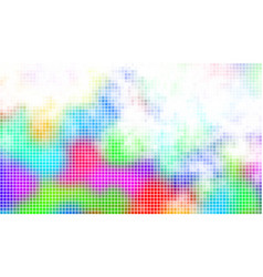 Abstract Spectrum Colorful Bottom Mosaic