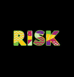 Risk Concept Word Art