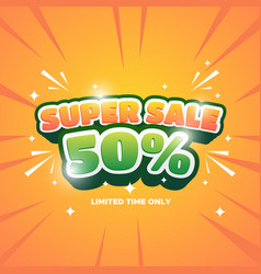 Super Sale Discount Design