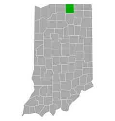 Map Elkhart In Indiana