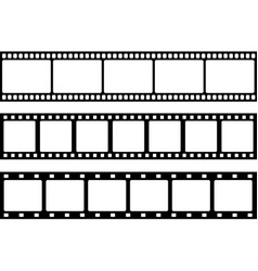 Set Of Film Strip