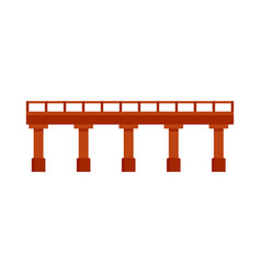 Bridge Icon Flat Style