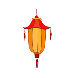 Festive Chinese Street Lantern With Fringe