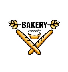 Logo bread Royalty Free Vector Image - VectorStock