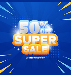 Super Sale Discount Design