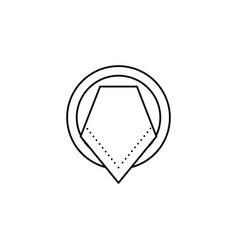 Dish Napkin Table Etiquette Icon Can Be Used