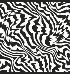 Psychedelic Curved Lines Seamless Texture