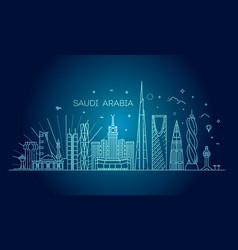 Saudi Arabia Detailed Skyline