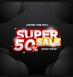 Super Sale Discount Design