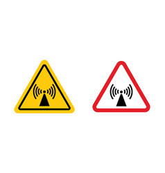 Non Ionizing Radiation Hazard Sign Xray