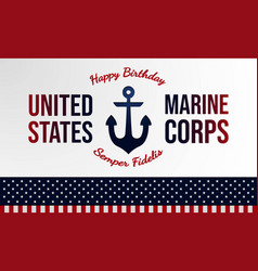 Happy Birthday United States Marine Corps