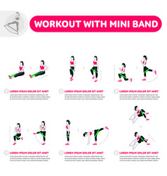 Workout With Mini Band