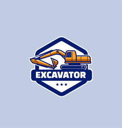 Creative Excavator Modern Logo