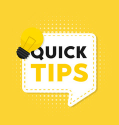 Quick Tips Badge