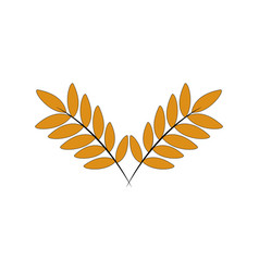 Rice Food Meal Logo