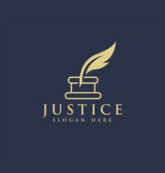 Justice Logo Law Logo Design Law Firm