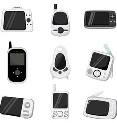 Baby Monitor Set Cartoon