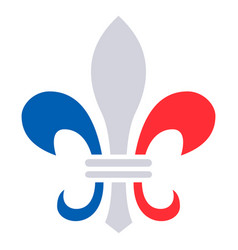 Fleur De Lis French Flat