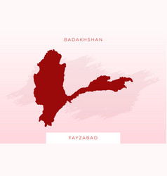 National Map Badakhshan Badakhshan Map