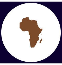 Africa Computer Symbol