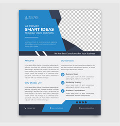 Corporate Business Growth Ideas Flyer Template