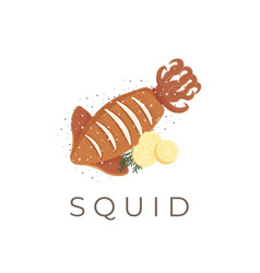 Grilled Squid Image