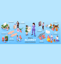 What Is Allergy Infographics