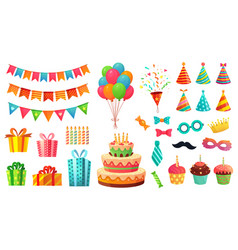 Cartoon Birthday Party Decorations Gifts Presents