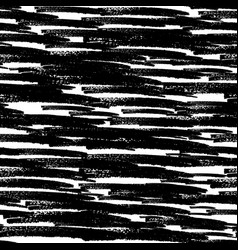 Seamless Pattern With Black Marker Brushstrokes