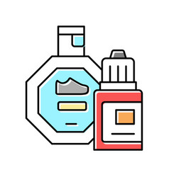 Stain Remover Shoe Care Color Icon